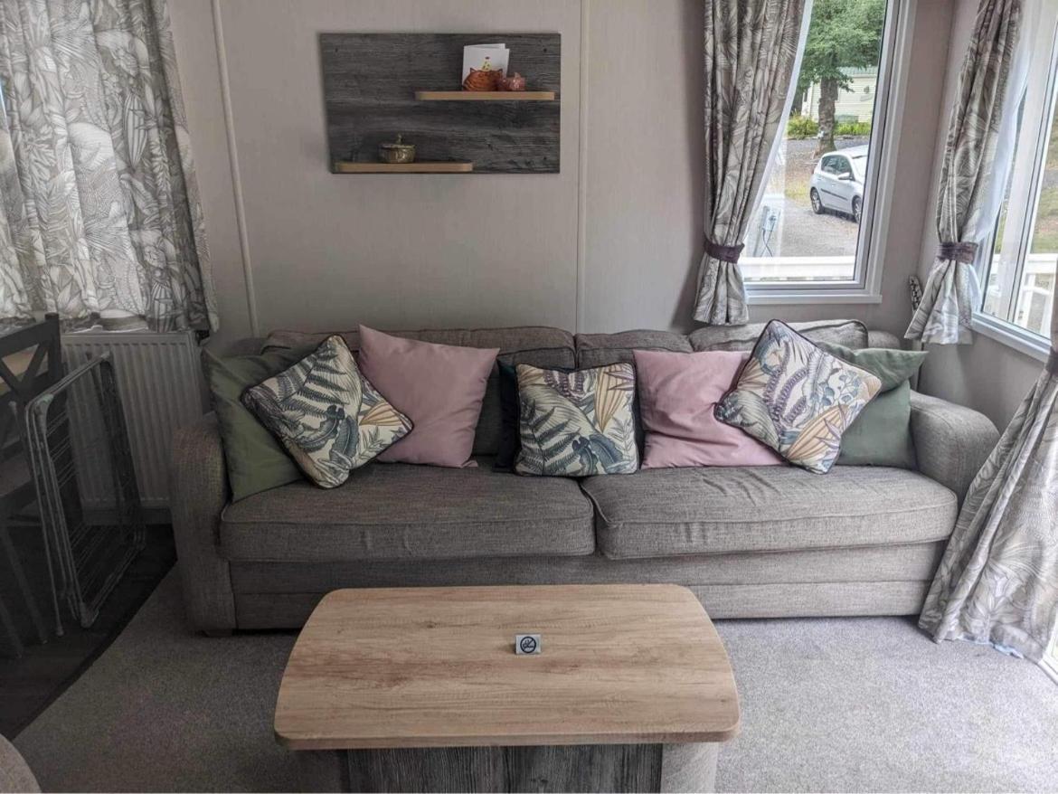 Luxury Caravan Porthmadog Esterno foto