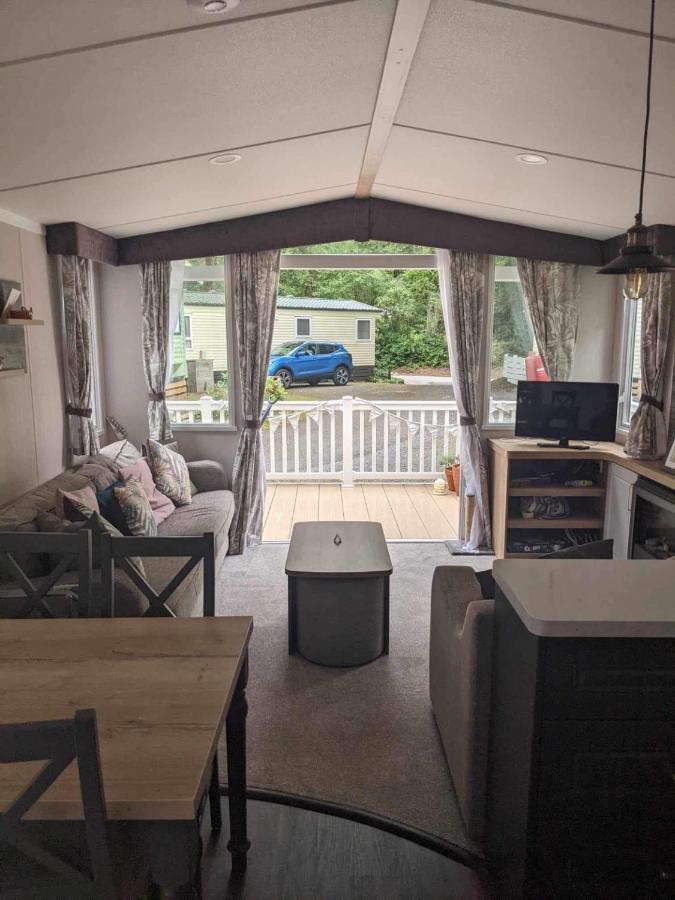 Luxury Caravan Porthmadog Esterno foto